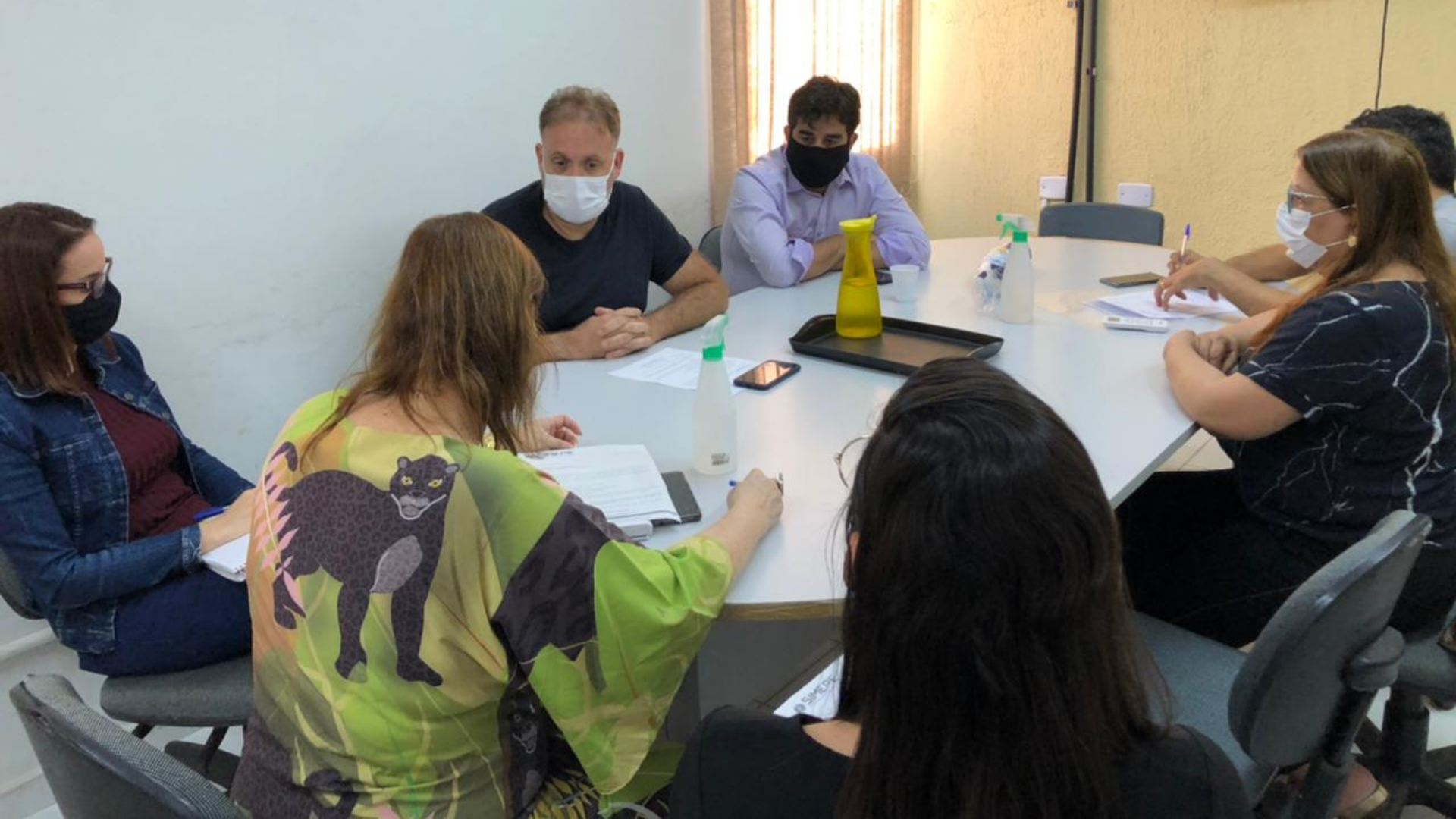 Leia mais sobre o artigo Simepe e Secretaria de Saúde de Jaboatão discutem soluções para as reivindicações da categoria