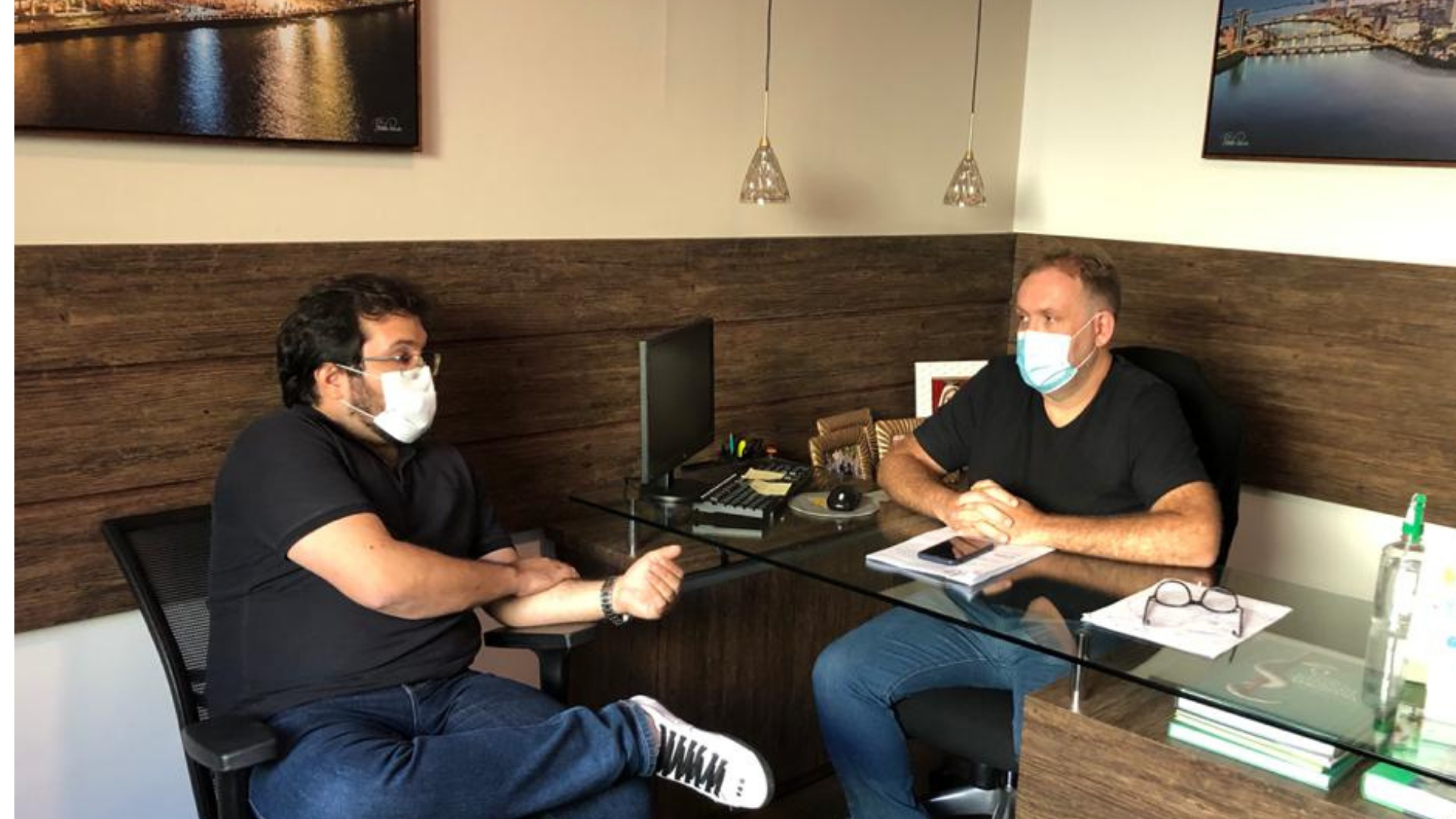 Leia mais sobre o artigo SPA Peixinhos: Simepe e diretor da rede de urgência e emergência de Olinda, Bruno Costa, discutem sobre irregularidades na unidade
