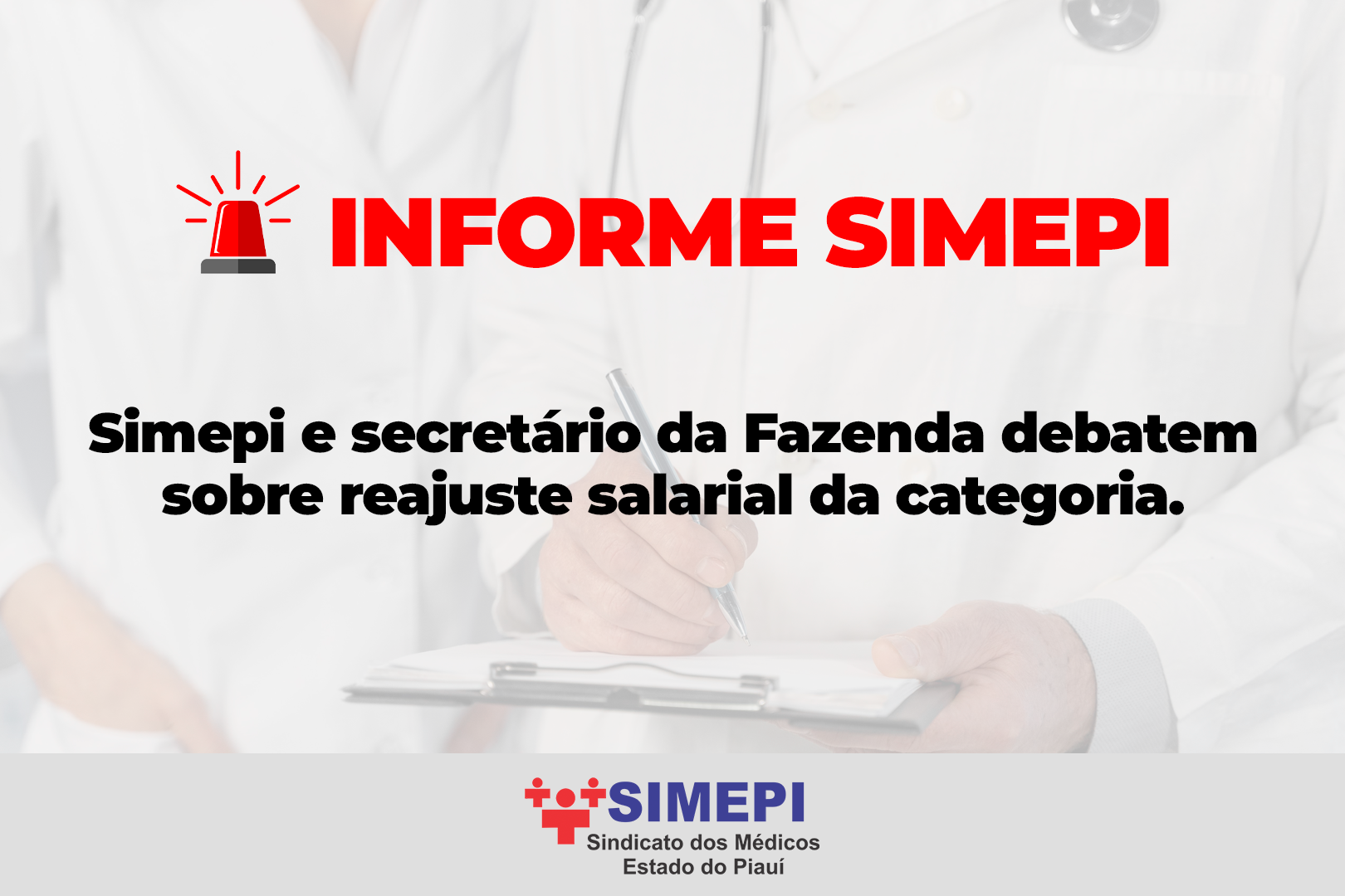 Leia mais sobre o artigo SIMEPI e Secretário de Fazenda debatem sobre reajuste salarial da categoria