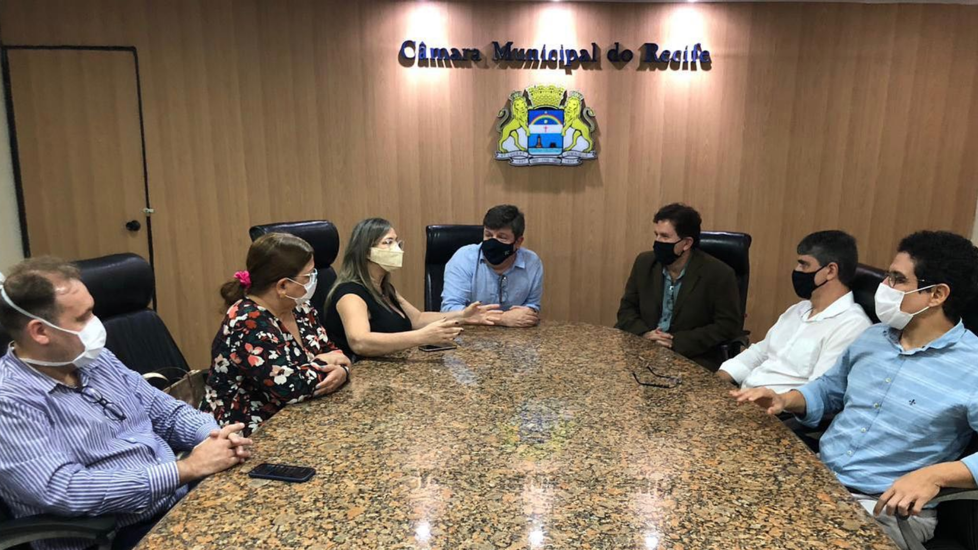 Leia mais sobre o artigo Simepe participa de reunião com representantes da sociedade de radiologia e otorrinolaringologia de PE