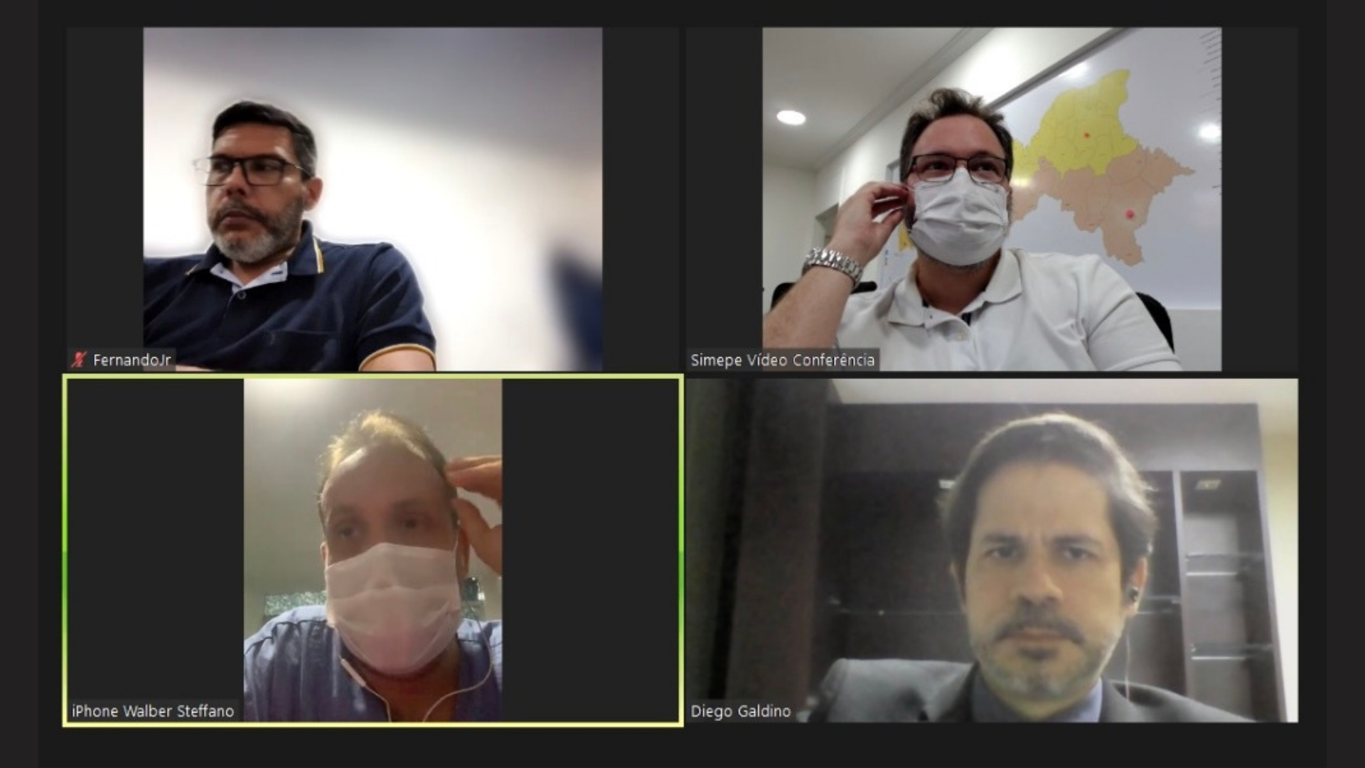 Leia mais sobre o artigo Simepe e médicos da UPA do Curado discutem negociações salariais