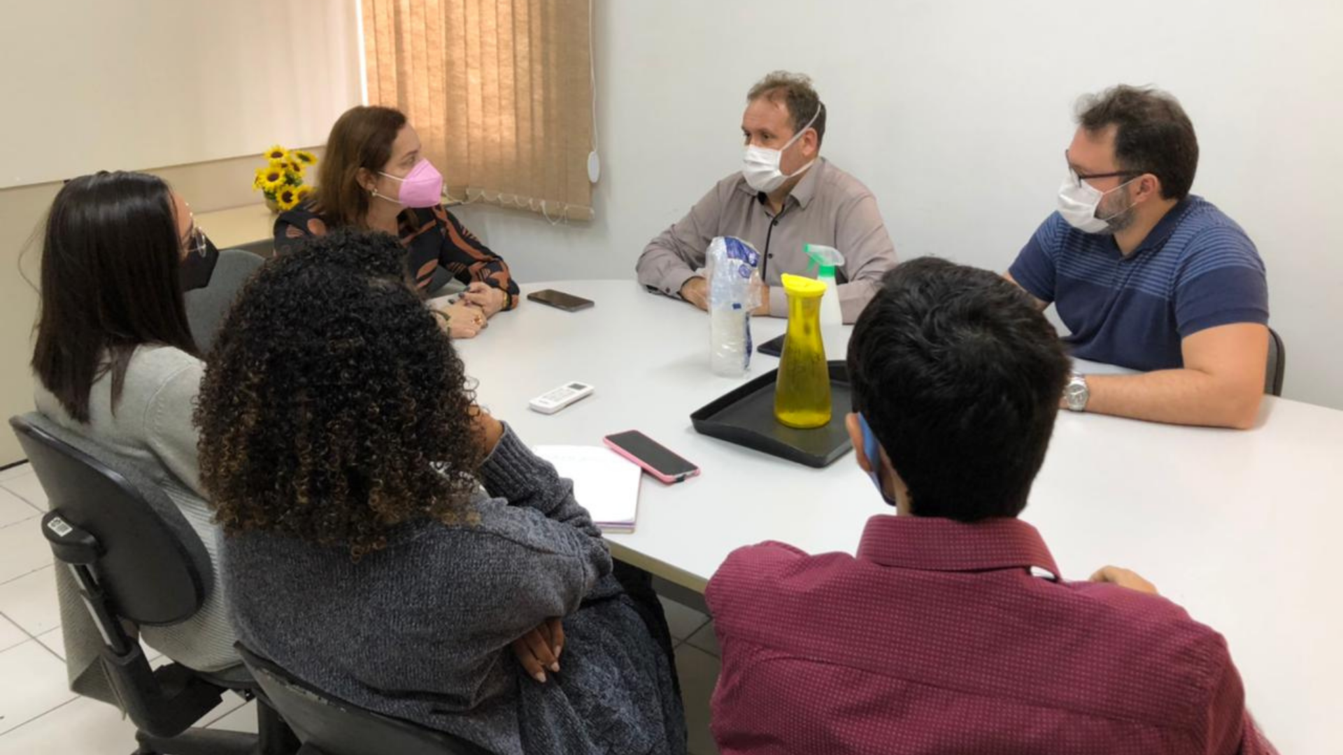 Leia mais sobre o artigo Simepe apresenta reivindicações dos residentes de Jaboatão dos Guararapes para a Secretaria Municipal de Saúde