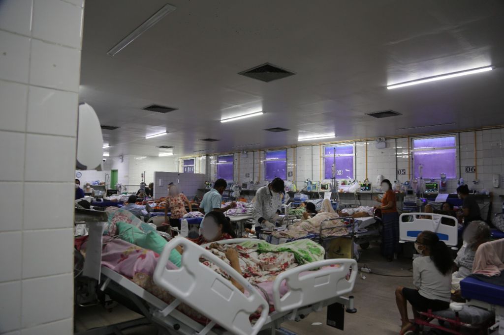Leia mais sobre o artigo Superlotação no setor de cardiologia do HAM preocupa o Simepe