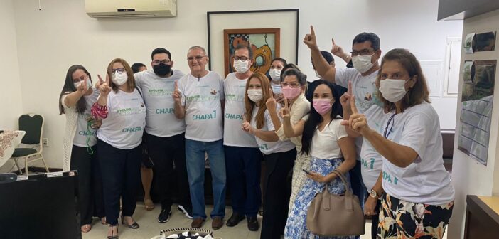 Leia mais sobre o artigo Chapa 1 vence eleição do Sindmepa