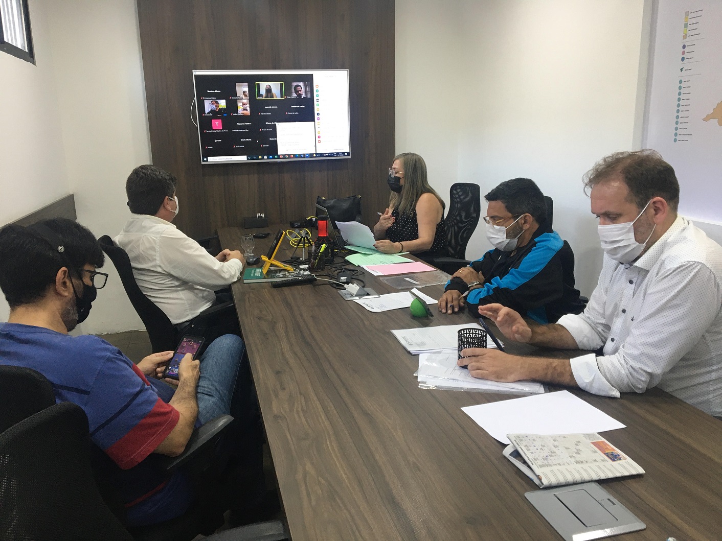 Leia mais sobre o artigo Simepe e médicos discutem sobre novo modelo de funcionamento das Upinhas 24h
