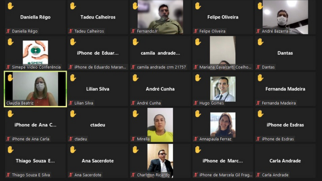 Leia mais sobre o artigo Médicos do RHP aprovam proposta de Acordo Salarial de Trabalho (ACT) em Assembleia da categoria