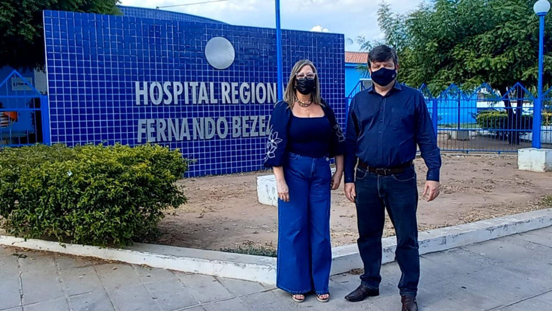 Leia mais sobre o artigo Simepe vistoria o Hospital Regional Fernando Bezerra