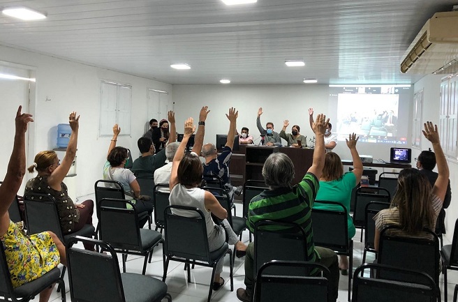 Leia mais sobre o artigo Médicos do Recife mantém estado de assembleia permanente e intensificam movimento