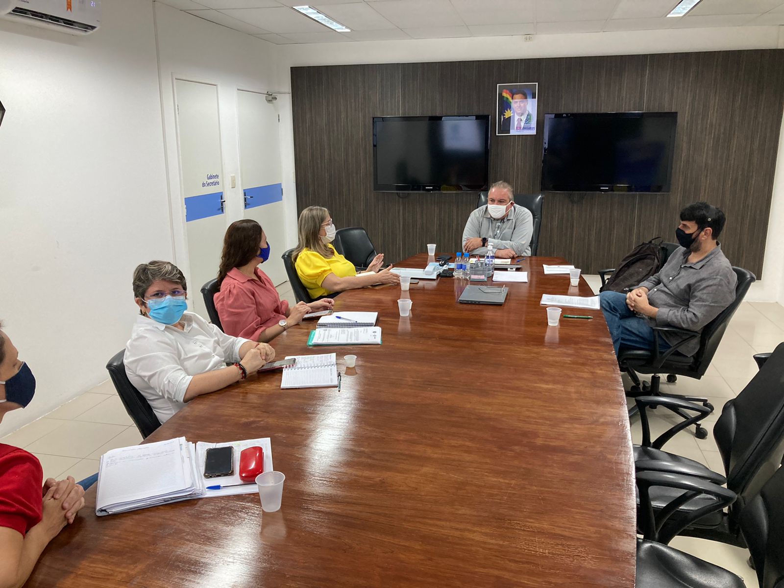 Leia mais sobre o artigo Retorno do IMIP na regulação de gestantes de alto risco não covid é assunto debatido na SES