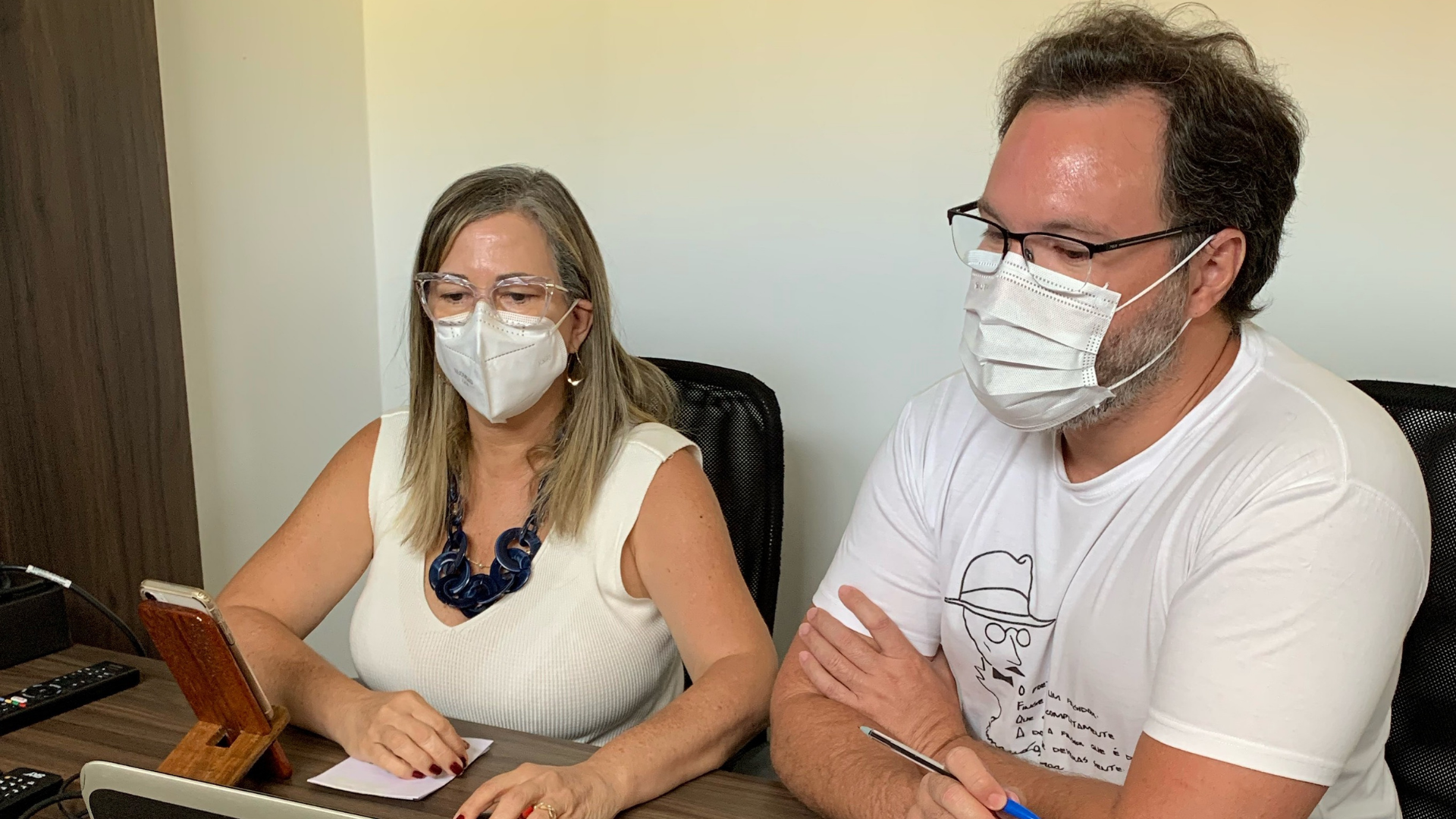 Leia mais sobre o artigo Médicos do HMR e Simepe dão continuidade ao movimento por melhorias das condições de trabalho