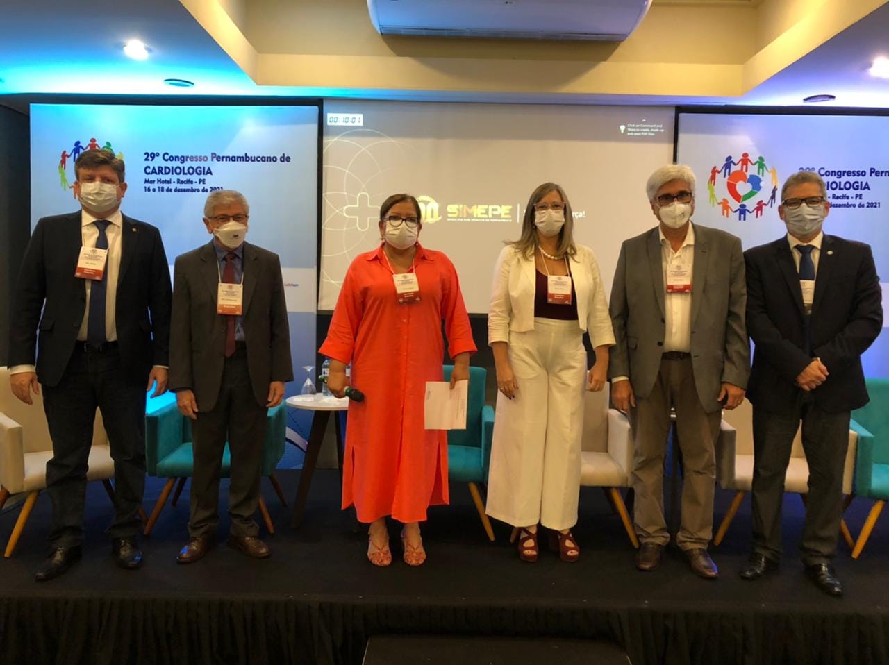 Leia mais sobre o artigo Simepe presente no 29º Congresso Pernambucano de Cardiologia no Recife