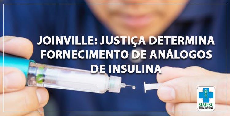Leia mais sobre o artigo Joinville: Justiça determina fornecimento de análogos de insulina