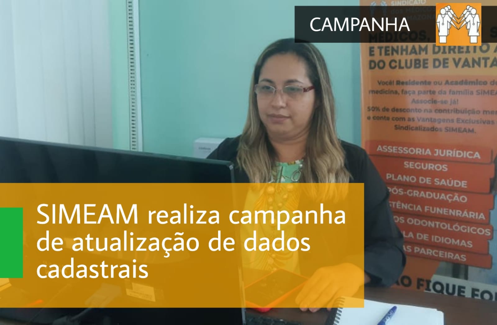 Leia mais sobre o artigo SIMEAM REALIZA CAMPANHA DE ATUALIZAÇÃO DE DADOS CADASTRAIS