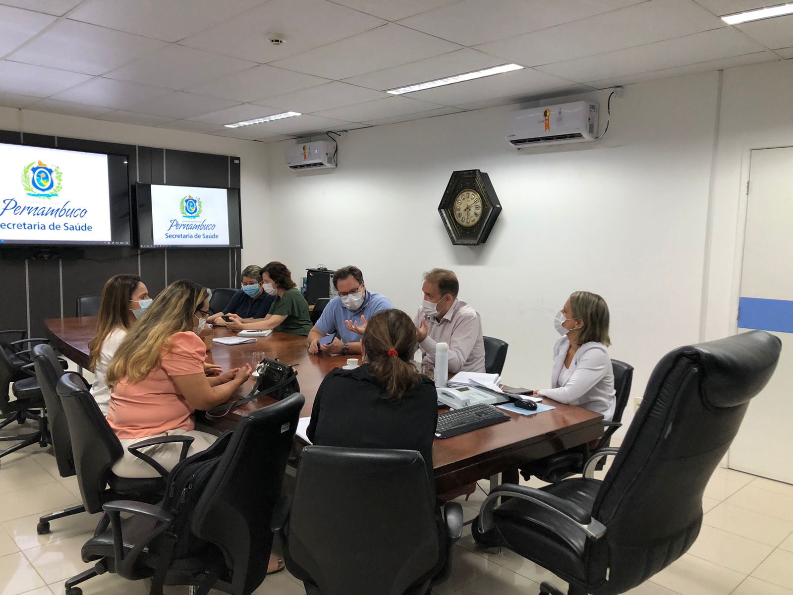 Leia mais sobre o artigo Simepe e SES continuam diálogo por melhorias no HR e UPAs