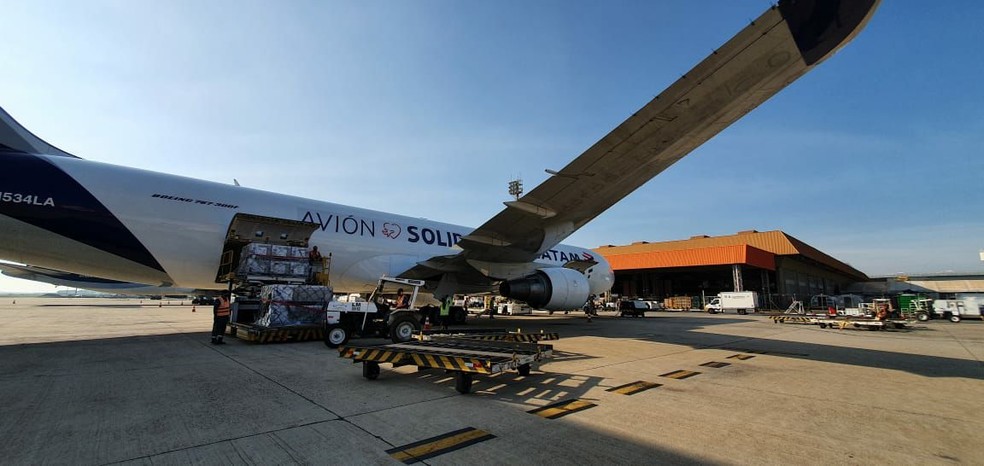 Leia mais sobre o artigo Covid-19: Brasil recebe 3º lote de vacinas da Pfizer para crianças de 5 a 11 anos