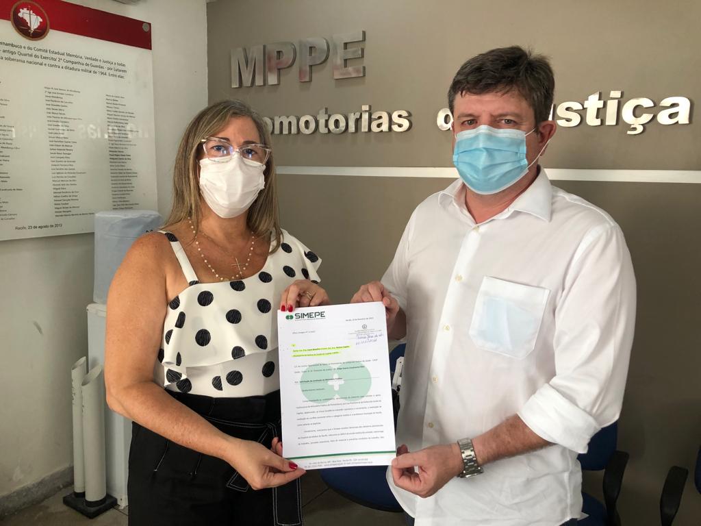 Leia mais sobre o artigo Simepe solicita ao Ministério Público mediação do conflito entre plantonistas obstetras do HMR e PCR