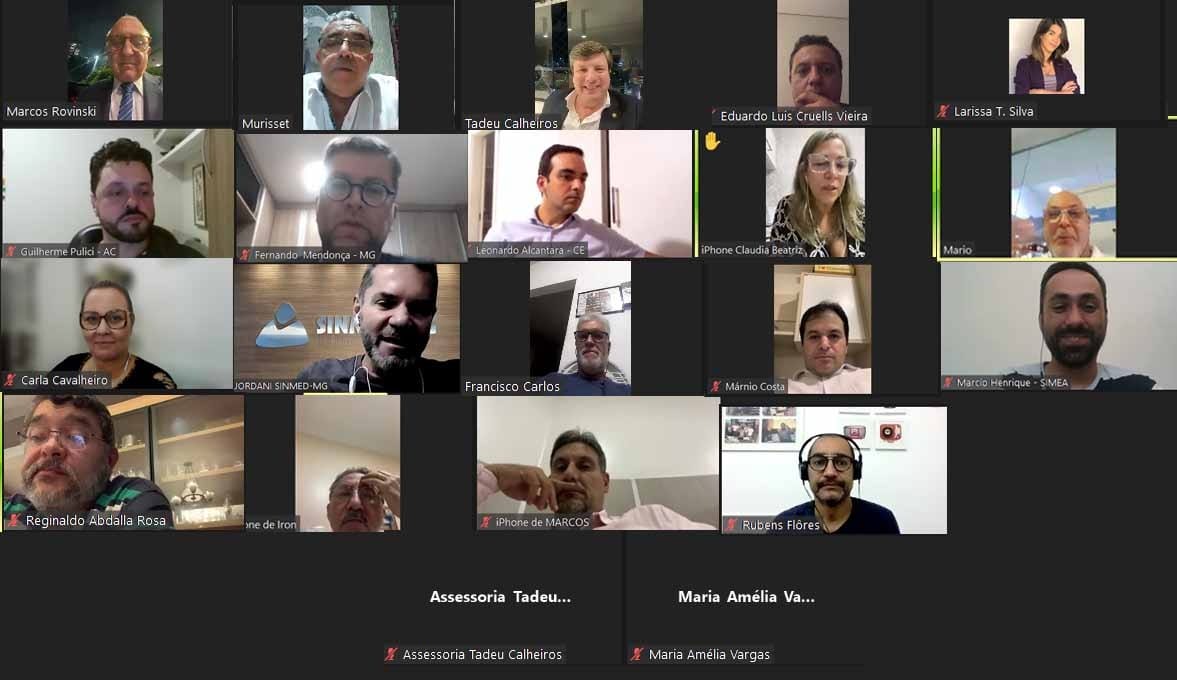 Leia mais sobre o artigo Simepe participa de reunião da FMB com presidentes dos sindicatos de base