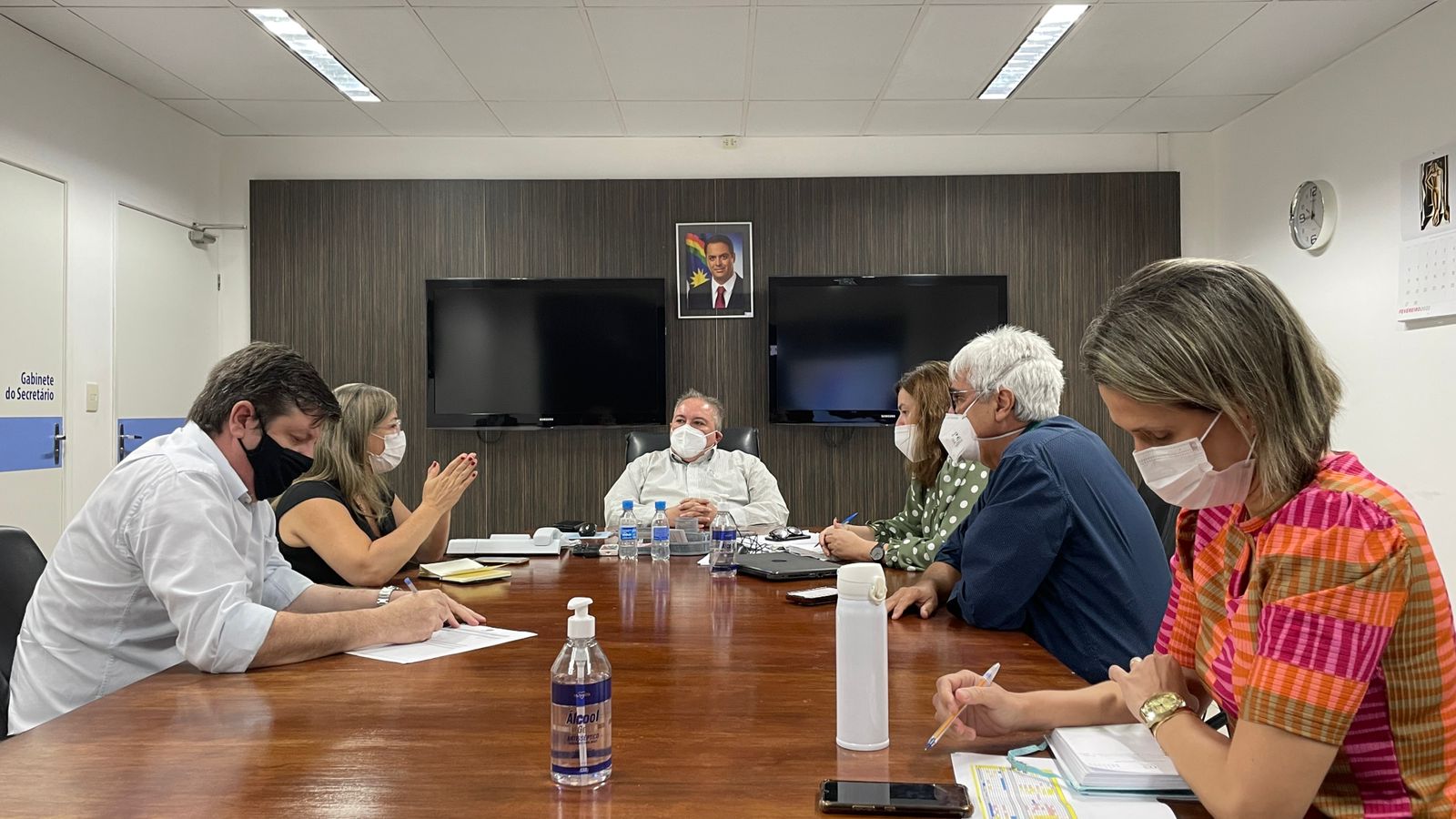 Leia mais sobre o artigo Plano de convivência do carnaval é assunto pautado na SES