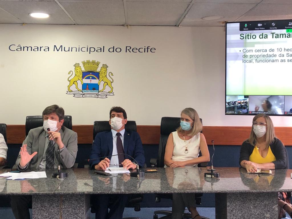 Leia mais sobre o artigo Audiência pública debate Parque da Tamarineira e situação do Hospital Ulysses Pernambucano