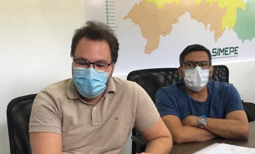 Leia mais sobre o artigo Simepe e médicos do Memorial Guararapes seguem em movimento de valorização