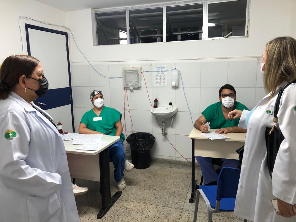 Leia mais sobre o artigo Simepe cobra recomposição imediata das escalas de plantão/obstetras na Barros Lima