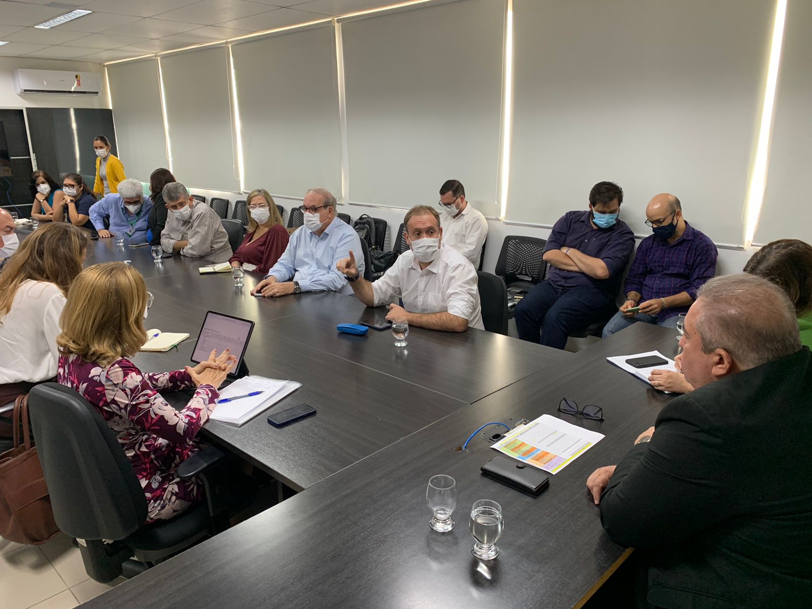 Leia mais sobre o artigo Simepe participa de reunião da SES com Entidades de Pediatria