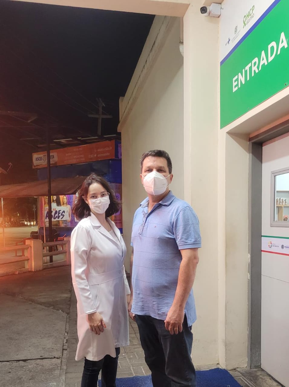 Leia mais sobre o artigo Direção do Simepe visita o Hospital São Sebastião/Caruaru