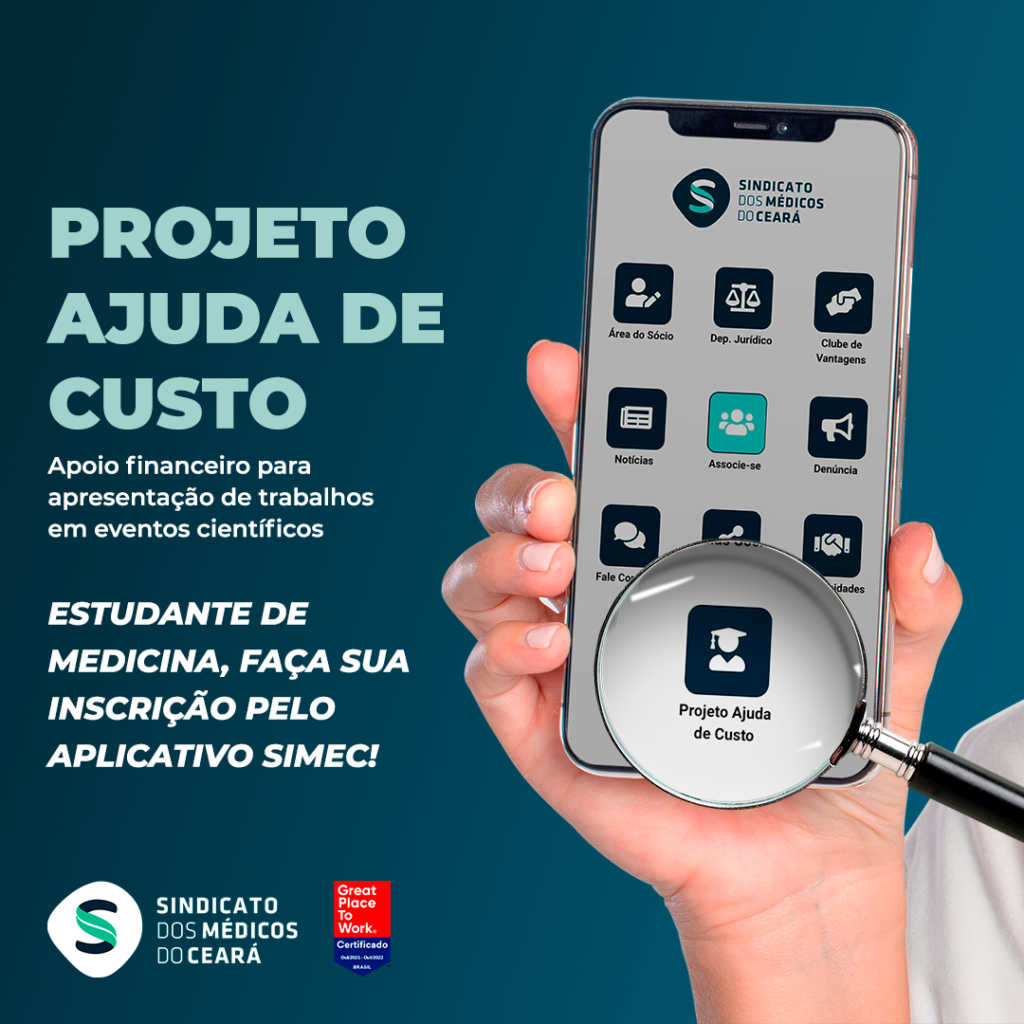 Leia mais sobre o artigo Sindicato dos Médicos do Ceará lança Projeto Ajuda de Custo para estudantes de Medicina