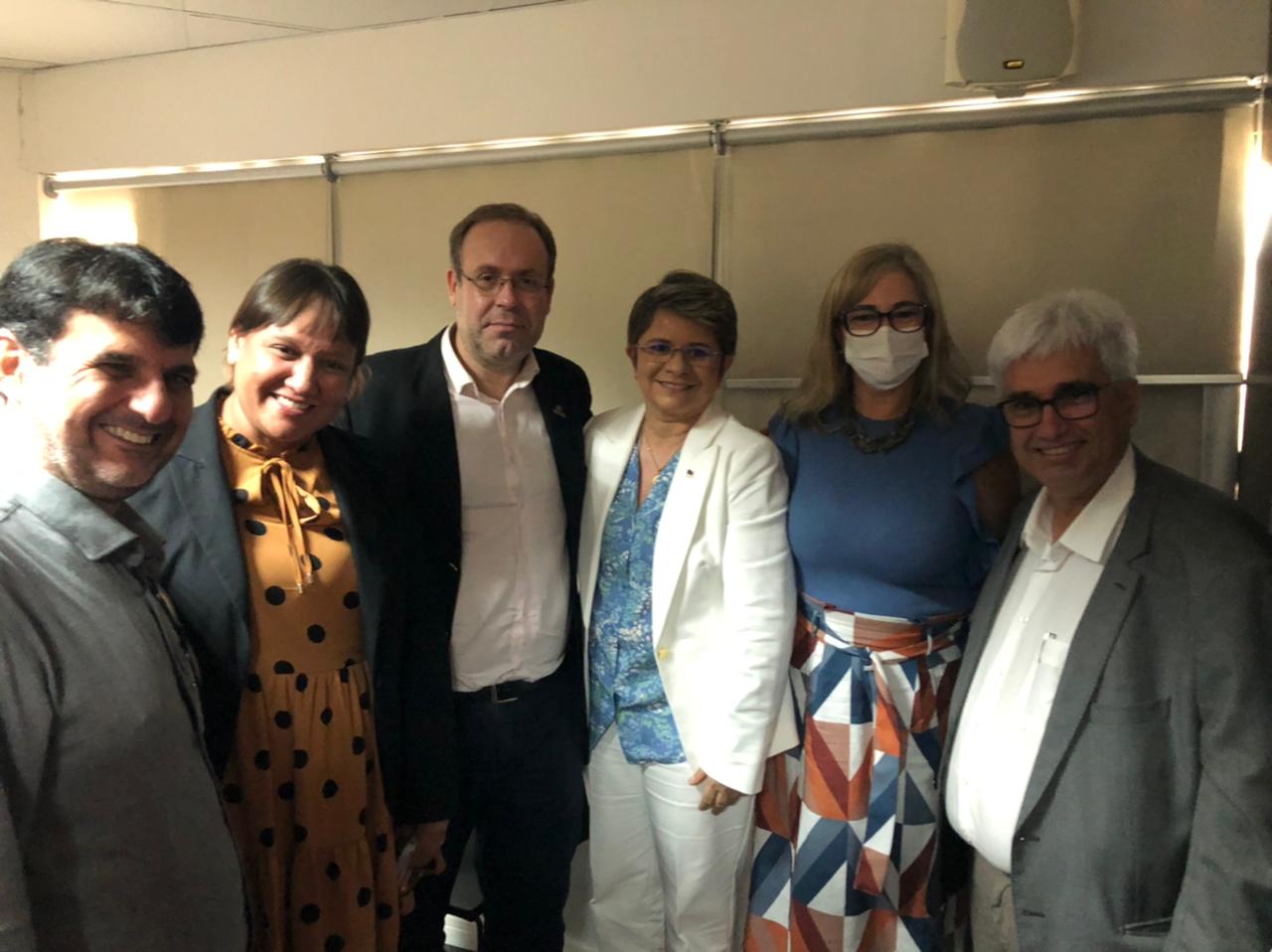 Leia mais sobre o artigo Simepe participa da posse da nova presidência do IRH-PE