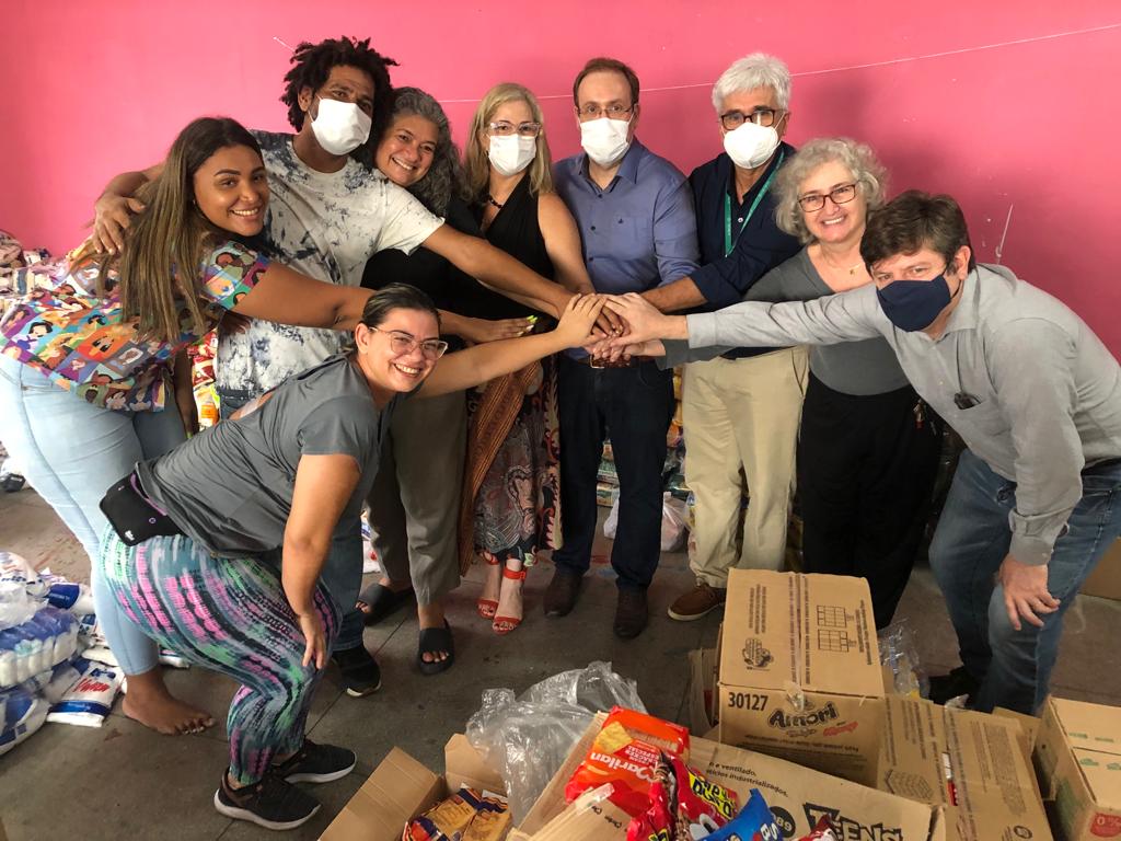 Leia mais sobre o artigo Médicos Solidários realizam mais entregas de donativos para ajudar as vítimas das chuvas