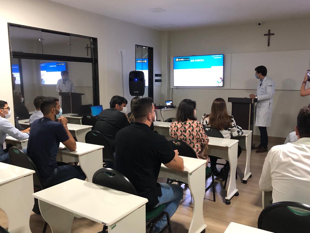 Leia mais sobre o artigo Sindicato lança Integra Simepe com palestra para a classe médica no Agreste