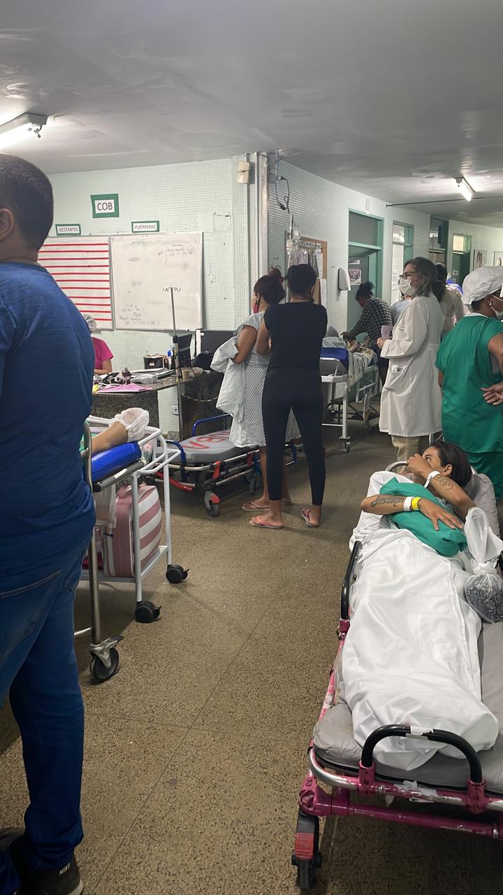 Leia mais sobre o artigo Simepe cobra soluções para a superlotação do Hospital Agamenon Magalhães (HAM)