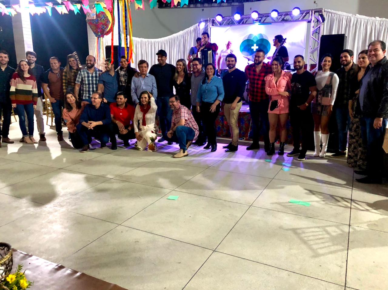 Leia mais sobre o artigo Animação e tradição marcam o São João do Simepe com os Médicos de Ouricuri e Araripina