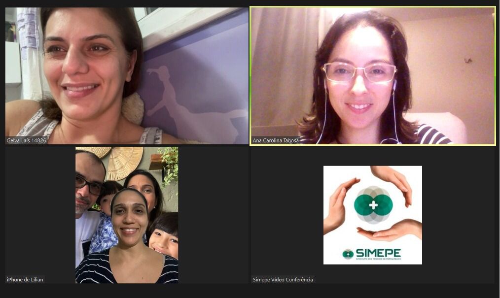 Leia mais sobre o artigo Simepe discute com os médicos da Atenção Básica de Caruaru o incentivo do programa Previne Brasil