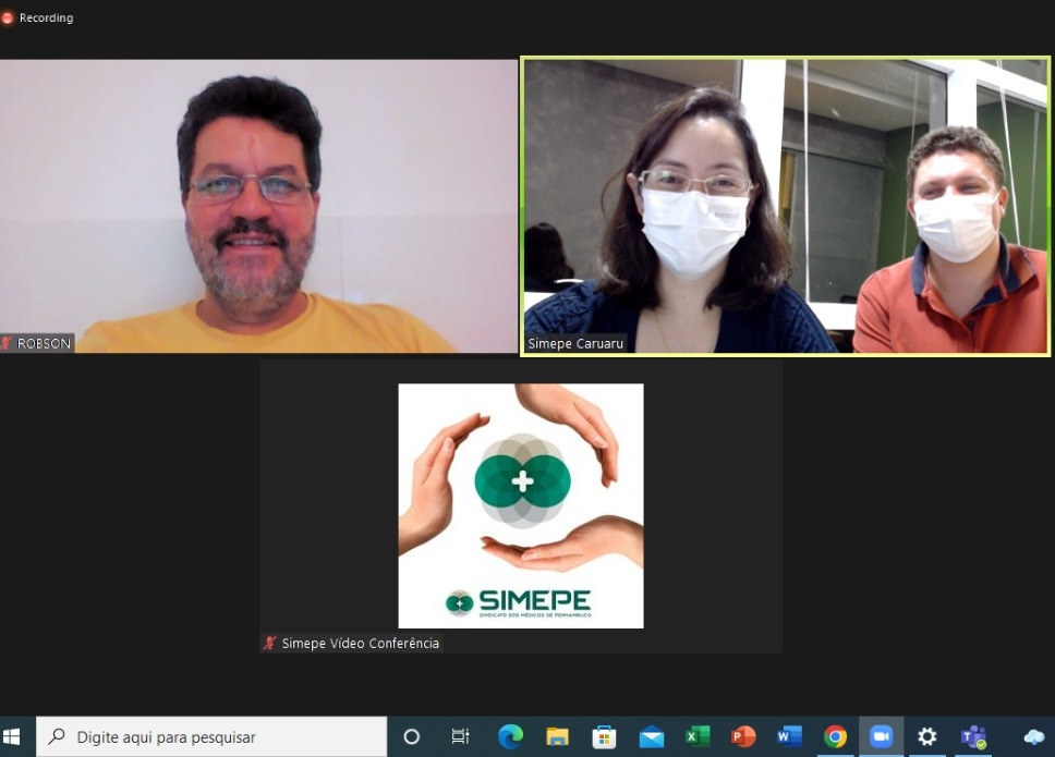 Leia mais sobre o artigo Simepe e médicos evolucionistas do Jesus Nazareno de Caruaru relatam diminuição do quadro de profissionais