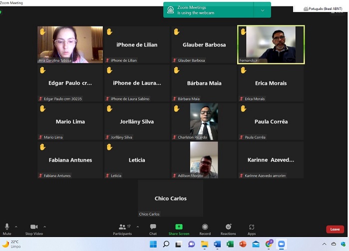 Leia mais sobre o artigo Médicos da rede municipal de Jaboatão intensificam movimento por valorização e melhorias
