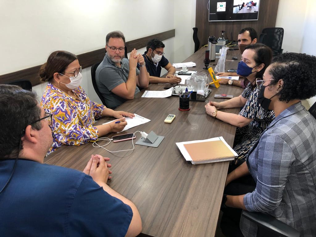 Leia mais sobre o artigo Simepe e gestão de Jaboatão dos Guararapes debatem melhorias para a rede de saúde