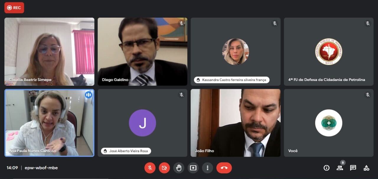 Leia mais sobre o artigo Simepe e MPPE discutem situação da saúde municipal de Petrolina