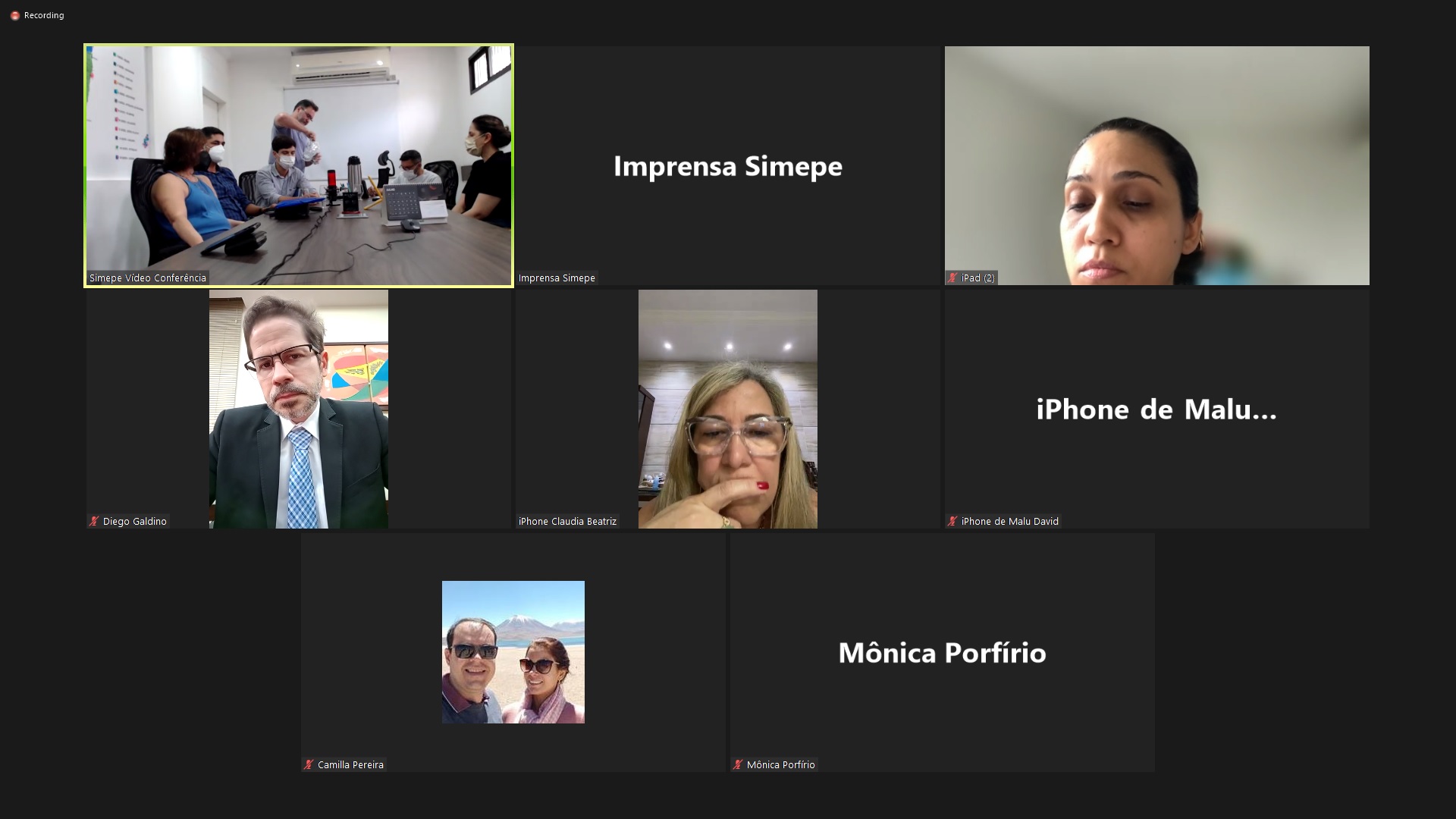 Leia mais sobre o artigo Para discutir melhores condições de trabalho, Simepe se reúne com médicos do Serviço de Verificação de Óbito