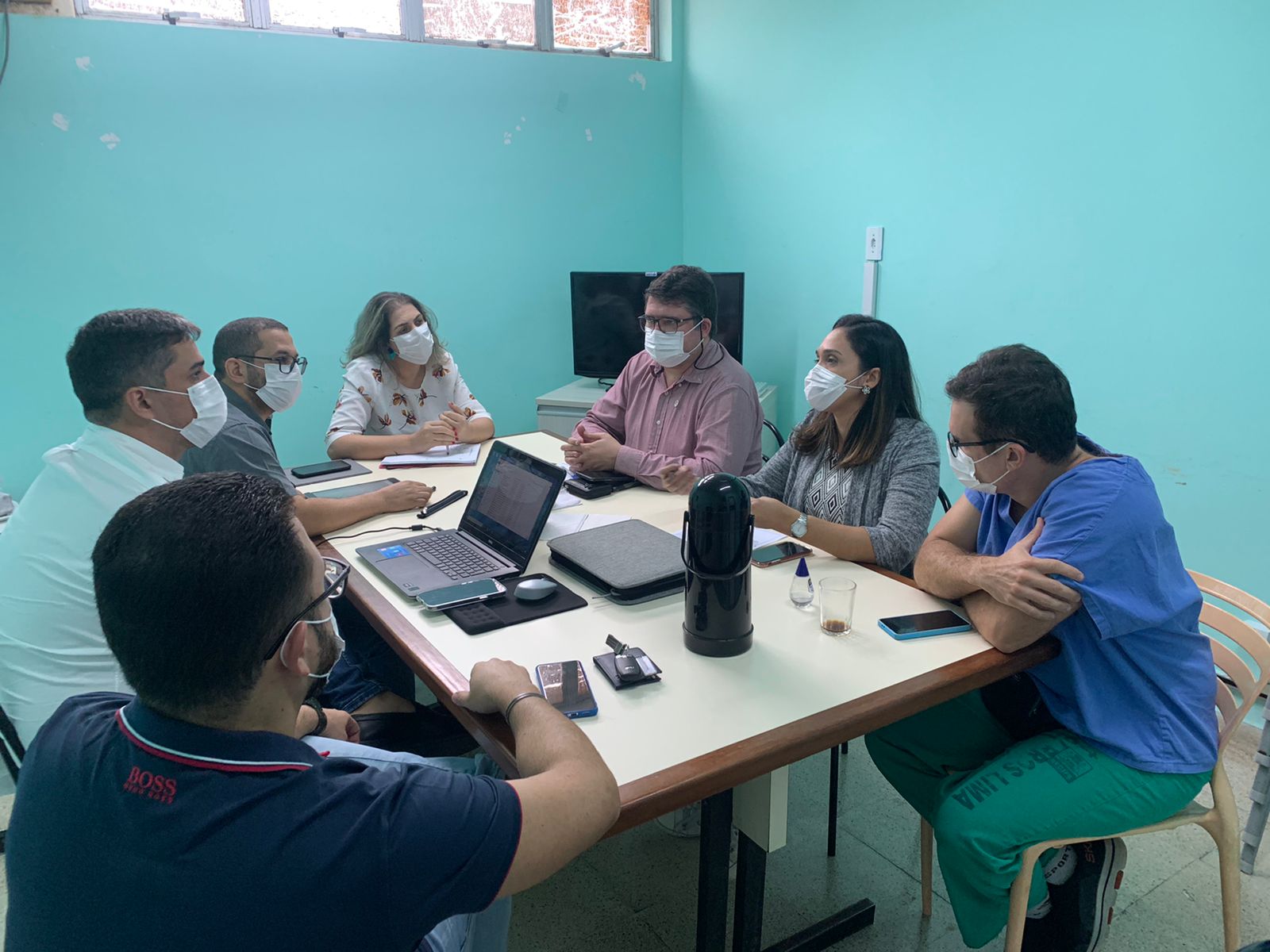 Leia mais sobre o artigo Em busca de melhorias na Maternidade Barros Lima, Simepe se reúne com direção da unidade de saúde