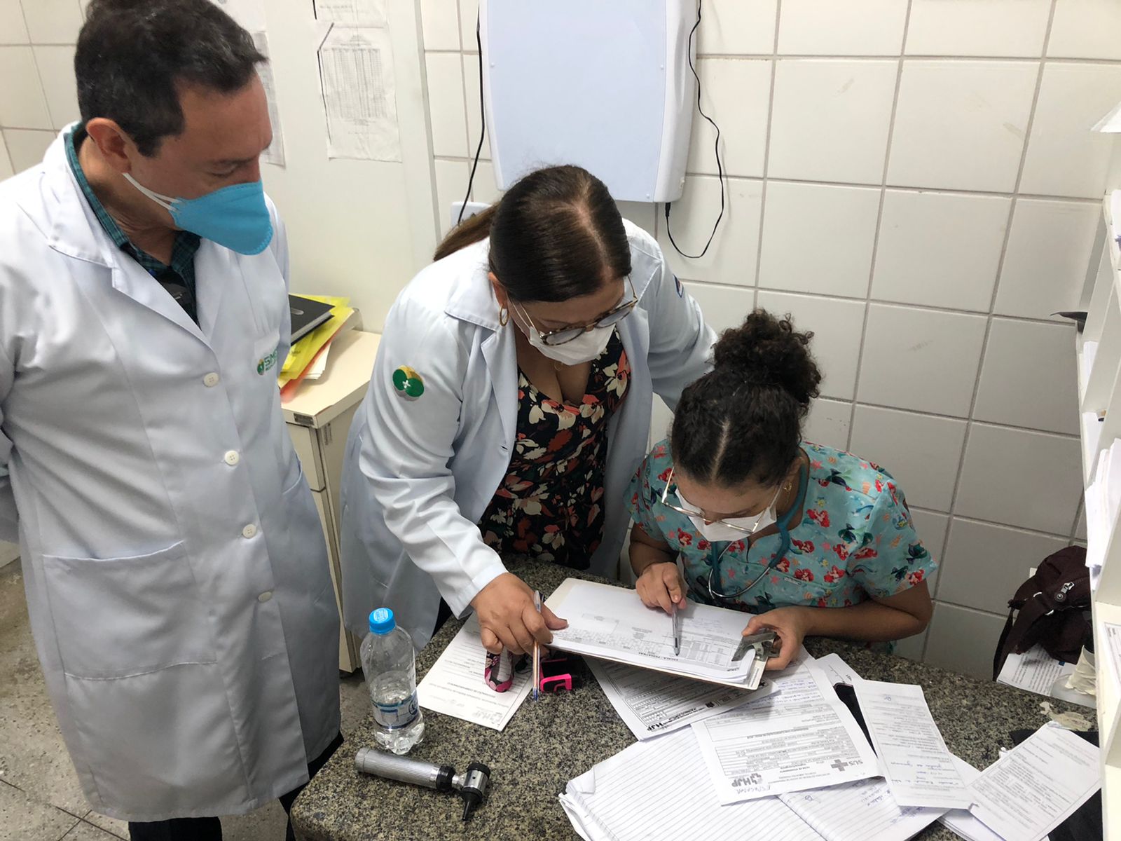 Leia mais sobre o artigo Simepe realiza fiscalização no Hospital e Policlínica Jaboatão Prazeres