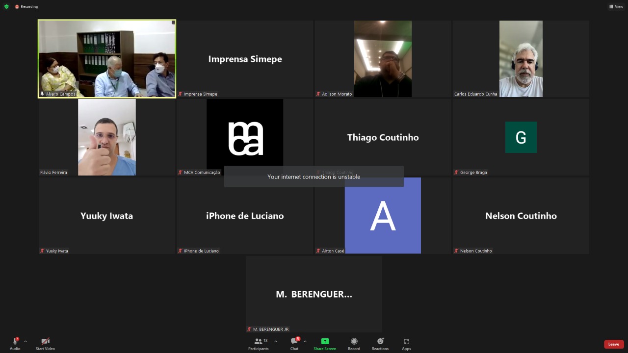 Leia mais sobre o artigo Médicos cirurgiões vasculares e endovasculares, endoscopistas e radiologistas aprovam proposta escalonada do IRH quanto aos atrasos salariais