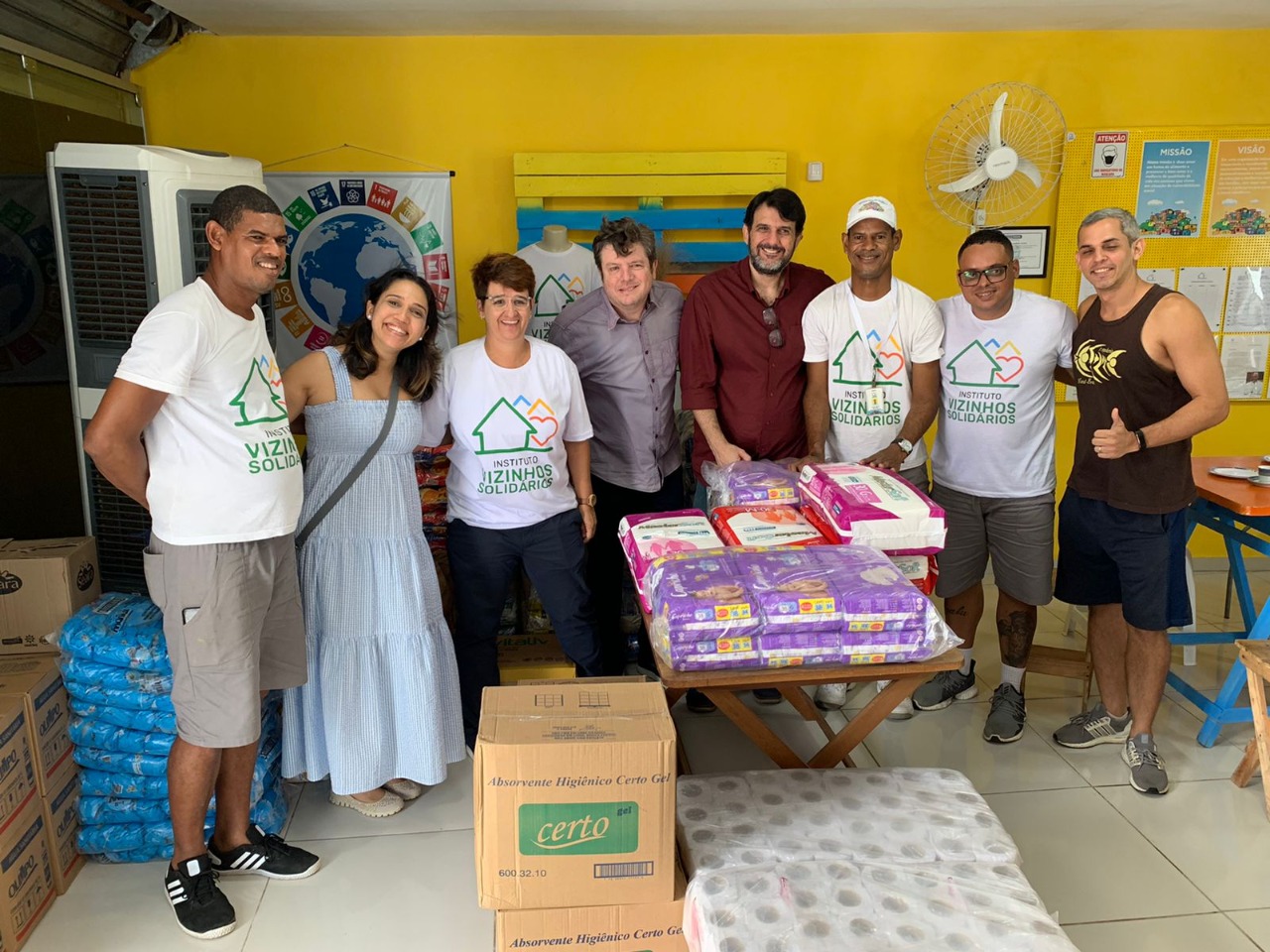 Leia mais sobre o artigo Entidades Médicas de Pernambuco realizam entrega da campanha Médicos Solidários