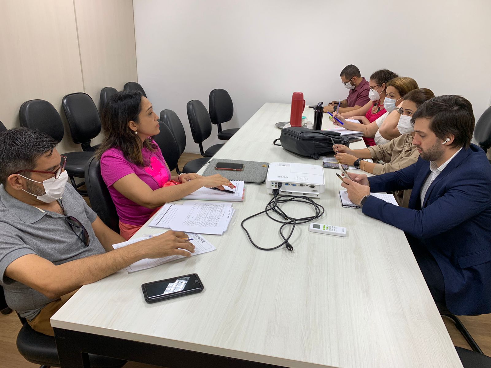 Leia mais sobre o artigo Para solucionar a falta de medicamentos nas unidades de saúde do Recife, Simepe se reúne com gestores municipais de saúde