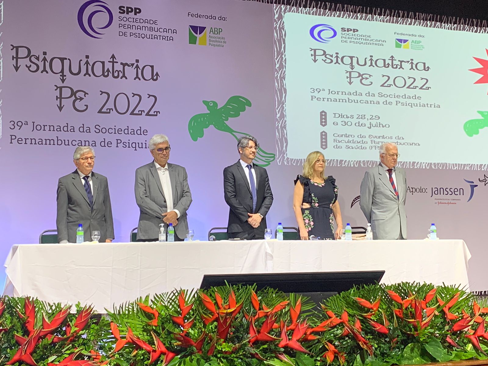 Leia mais sobre o artigo Sindicato dos Médicos de Pernambuco participa da 39ª Jornada da Sociedade Pernambucana de Psiquiatria