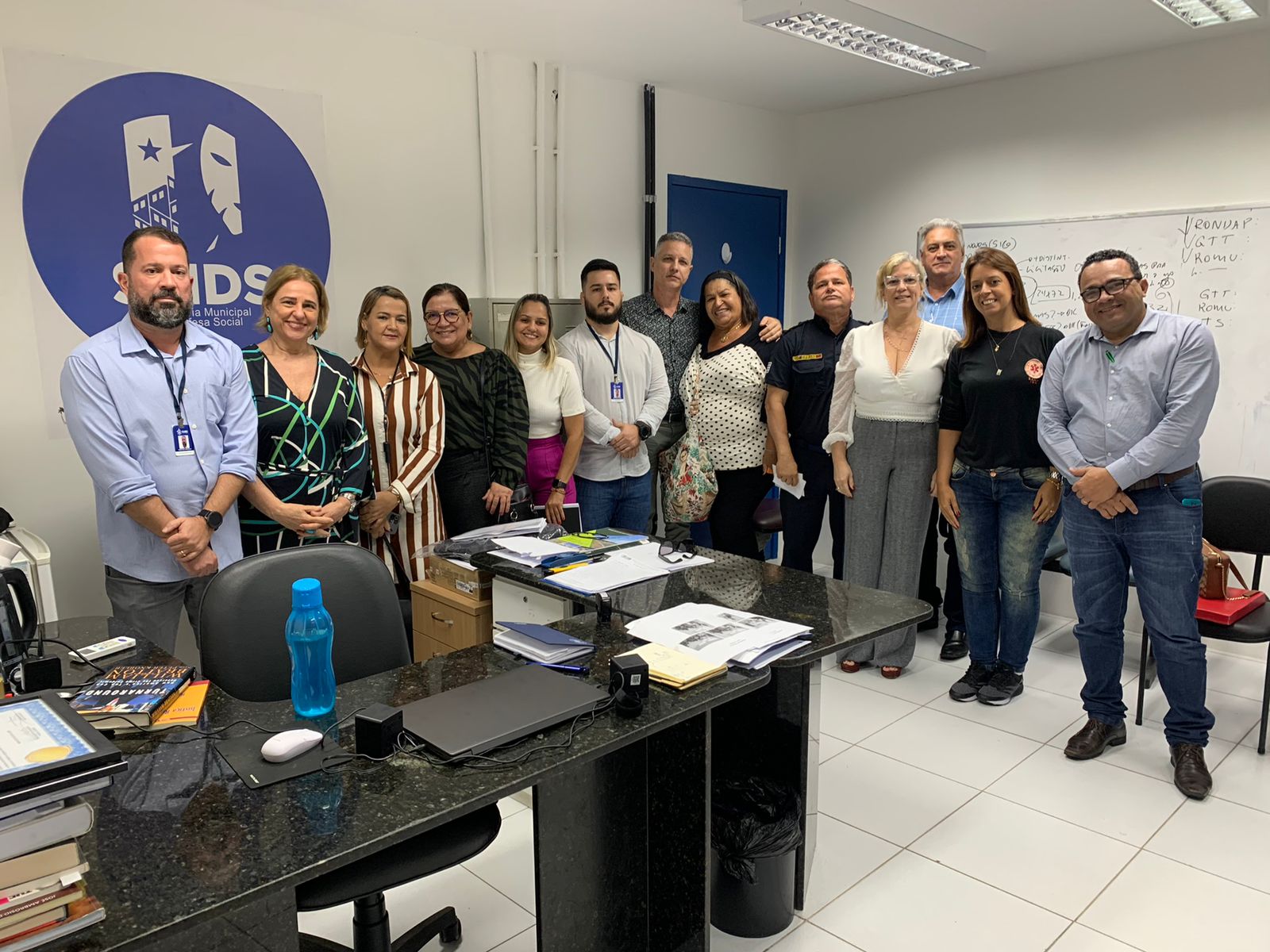 Leia mais sobre o artigo Segurança nas unidades de saúde do Cabo é discutida em reunião na secretaria de Defesa Social do município