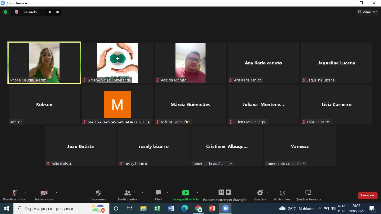 Leia mais sobre o artigo Obstetras da Bandeira Filho e Simepe se reúnem para discutir a instalação do Centro de Parto Normal (CPN)