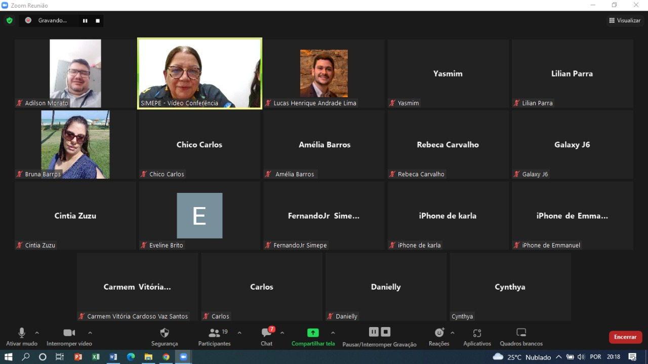 Leia mais sobre o artigo Simepe e médicos do Cabo de Santo Agostinho seguem na luta por valorização e melhorias