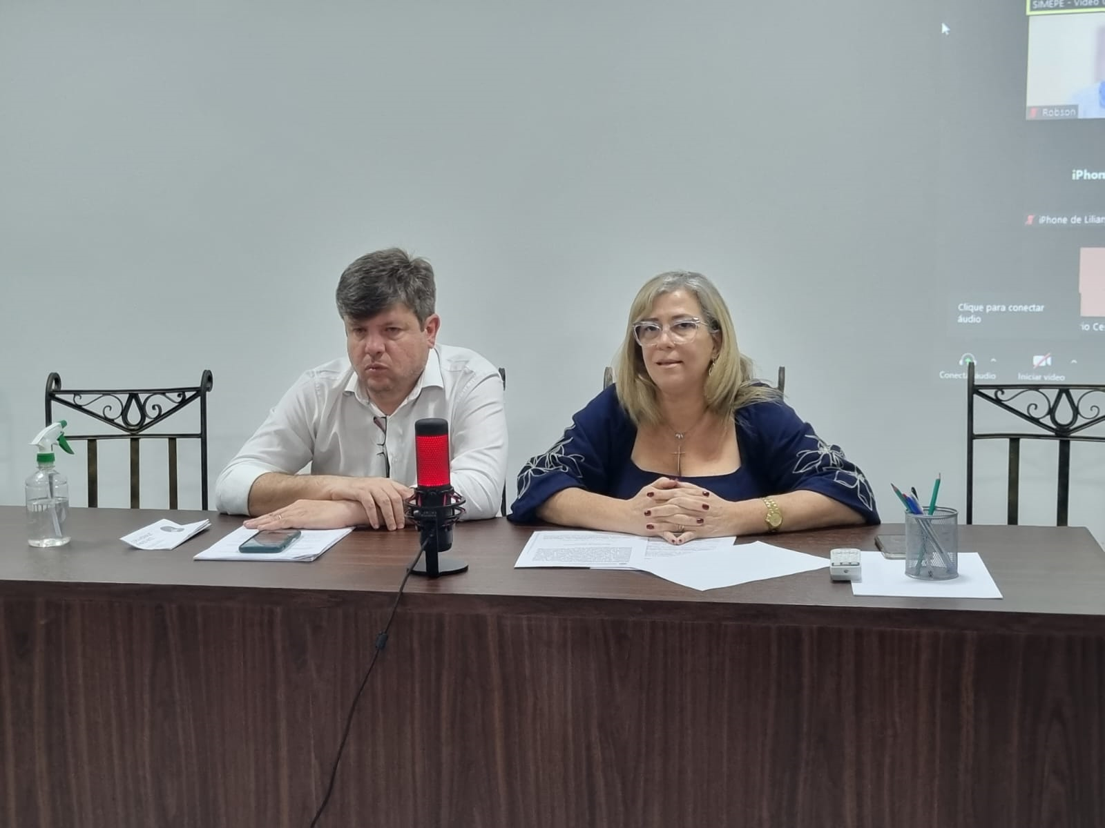 Leia mais sobre o artigo Simepe e médicos de entidades filantrópicas, OSs e hospitais particulares continuam firmes na luta