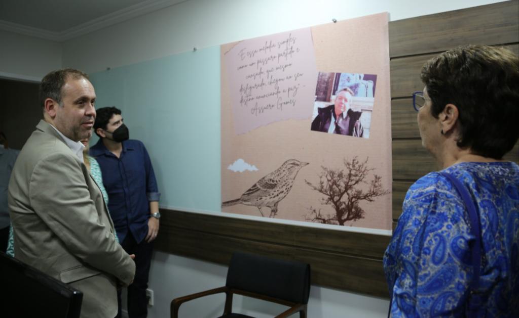 Leia mais sobre o artigo Sindicato inaugura sala de Comunicação Assuero Gomes